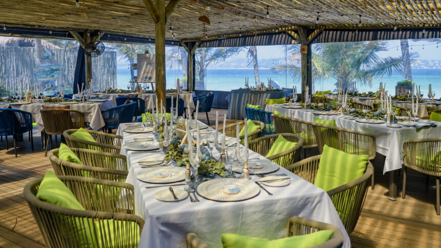 
 Host Your Dream Event at San Martinho Beach Club 
